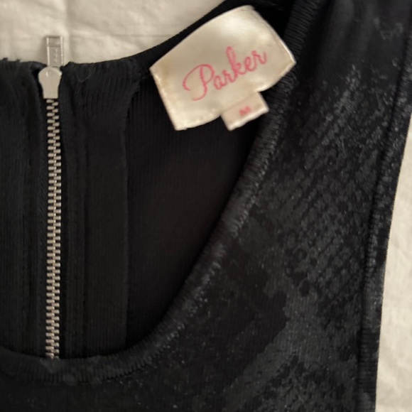 Parker Snake print A-line dress - Picture 2 of 3